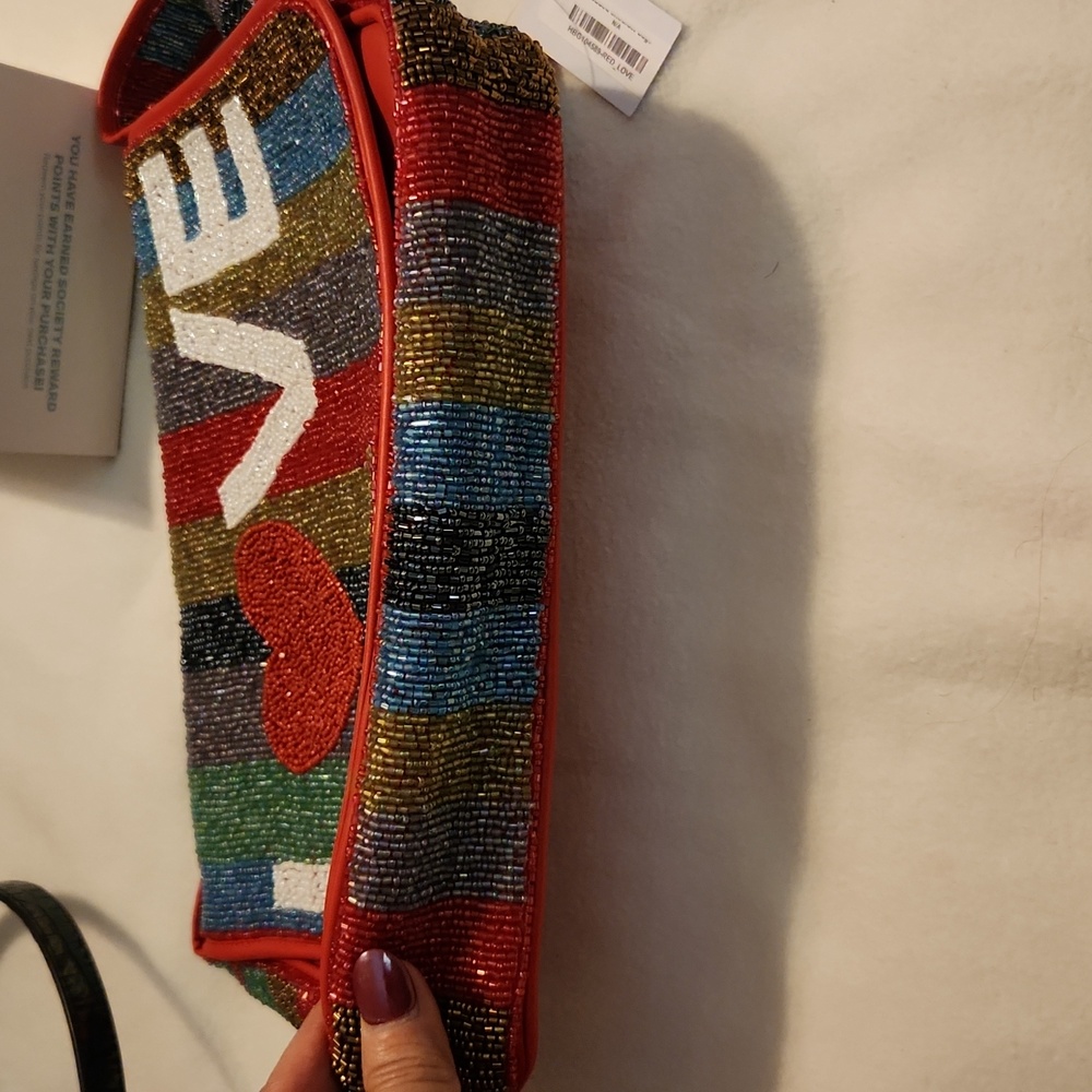 Fashion Beaded Handbag - Picture 5 of 5